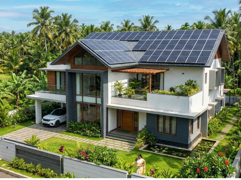 Kerala Solar Installation